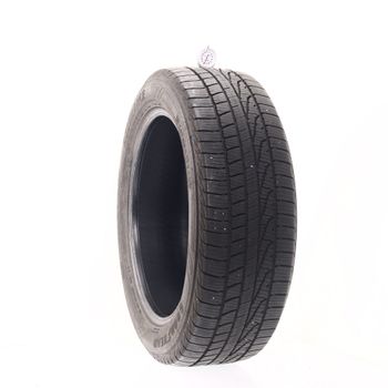 Set of (2) Used 235/55R20 Goodyear Assurance WeatherReady 102H - 7.5/32