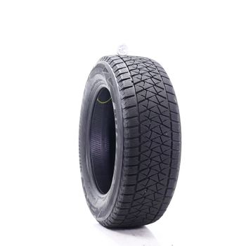 Set of (2) Used 245/60R18 Bridgestone Blizzak DM-V2 105S - 9.5/32