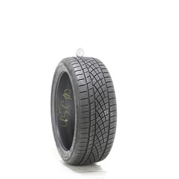 Set of (2) Used 215/40ZR18 Continental ExtremeContact DWS06 Plus 89Y - 9.5-10/32