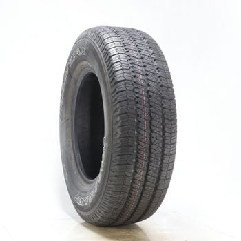 Set of (2) Driven Once 255/75R17 Goodyear Wrangler SR-A 113S - 11.5/32