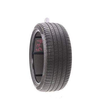 Set of (2) Used 245/40R20 Pirelli P Zero Elect PNCS 99W - 7.5/32