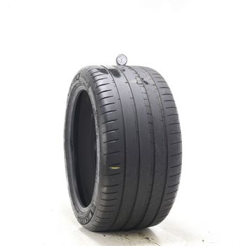 Used 315/35ZR20 Michelin Pilot Sport 4 NO Acoustic 110Y - 7/32