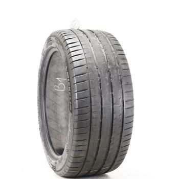 Set of (4) Used 285/40R20 Michelin Pilot Sport 4 NFO 108Y - 8/32 