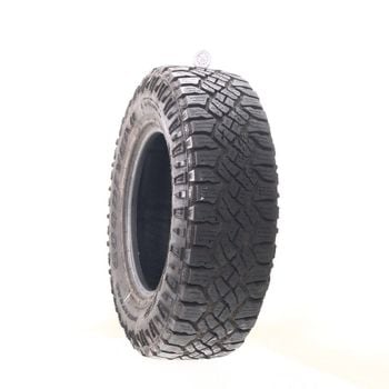 Set of (2) Used 265/70R17 Goodyear Wrangler Duratrac 115S - 11.5-12/32