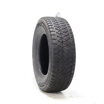 Set of (2) Used 265/70R17 Bridgestone Blizzak DM-V2 115R - 7.5/32