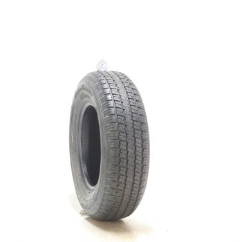 Set of (2) Used ST205/75R14 Castle Rock ST226 105L - 8/32