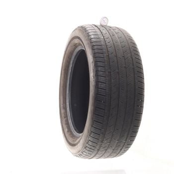 Set of (2) Used 275/55R19 Bridgestone Alenza Sport A/S RFT MOE 111H - 5-6.5/32
