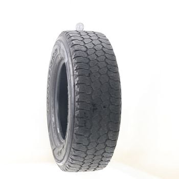 Set of (2) Used LT275/70R18 Goodyear Wrangler All-Terrain Adventure Kevlar 125/122R - 7.5-9/32