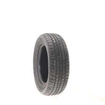 Set of (4) Driven Once 215/60R15 Blacklion BH15 Cilerro 94H - 9/32