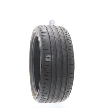Set of (4) Used 255/40R19 Hankook Ventus S1 evo3 100Y - 5.5-7/32