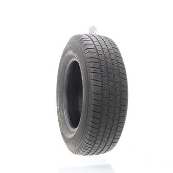Set of (2) Used 235/70R16 Michelin Defender LTX M/S 109T - 8/32