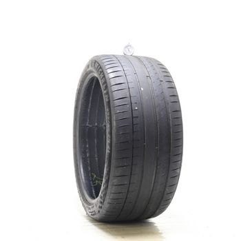 Set of (2) Used 295/35ZR21 Michelin Pilot Sport 4 S 107Y - 5.5-6/32