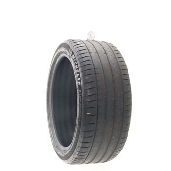 Set of (2) Used 265/40ZR20 Michelin Pilot Sport 4 S MO1A 104Y - 6.5-8/32