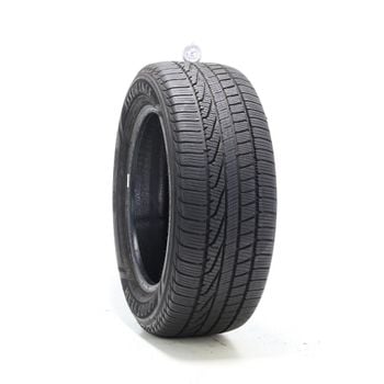 Set of (2) Used 255/55R18 Goodyear Assurance WeatherReady 109V - 9/32