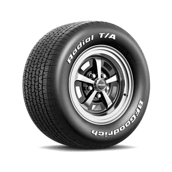 Set of (4) New P215/70R14 BFGoodrich Radial T/A 96S
