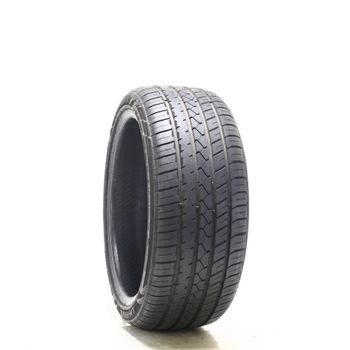 Set of (2) Driven Once 235/40ZR19 Lionhart LH-Five 96W - 9.5/32