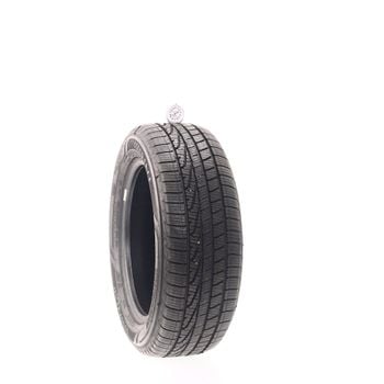 Set of (4) Used 205/55R16 Goodyear Assurance WeatherReady 91H - 9/32