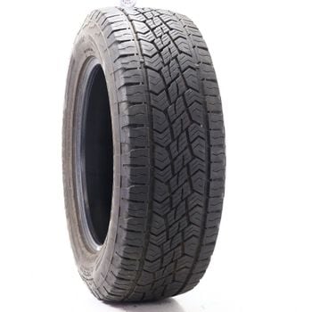Set of (2) Used 275/60R20 Continental TerrainContact AT 115S - 9.5-11/32