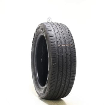 Set of (4) Used 235/55R19 Evoluxx Capricorn UHP 105Y - 7/32