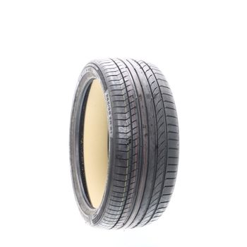 Set of (4) New 265/35ZR21 Continental ContiSportContact 5P TO ContiSilent 101Y - 10/32