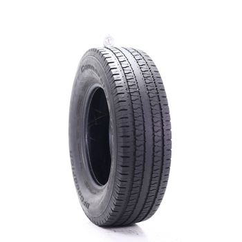 Set of (2) Used LT245/75R17 BFGoodrich Commercial T/A All-Season 2 121/118R - 6/32