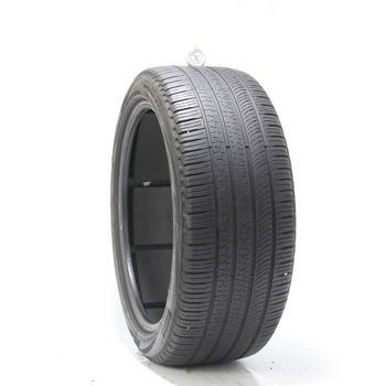 Set of (2) Used 285/40R22 Pirelli Scorpion Zero LR PNCS 110Y - 5.5-7/32