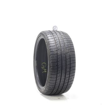 Set of (2) Used 245/35ZR19 Kumho Ecsta PA51 93W - 8-9/32