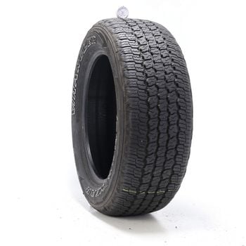 Set of (2) Used 275/55R20 Goodyear Wrangler All-Terrain Adventure Kevlar 113T - 11/32