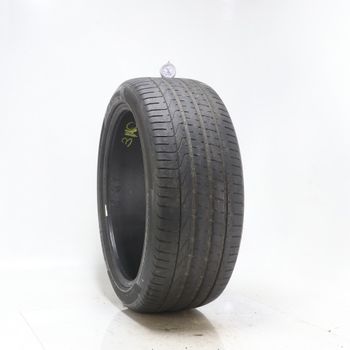 Set of (2) Used 265/40ZR21 Pirelli P Zero MO1 105Y - 5.5/32