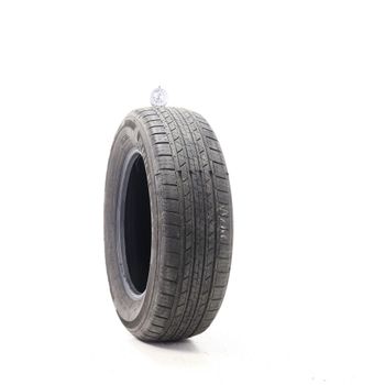 Set of (2) Used 195/65R15 Milestar MS932 Sport 91H - 7.5-9/32
