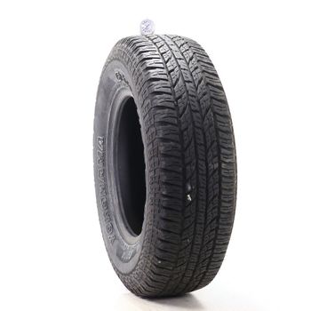 Set of (2) Used 255/75R17 Yokohama Geolandar A/T G015 113T - 8.5/32