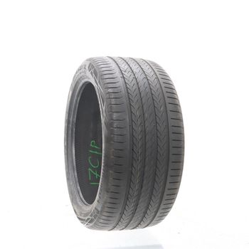 Set of (2) Driven Once 285/40R20 Continental EcoContact 6Q 108Y - 7/32
