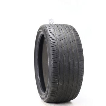 Set of (2) Used 285/35R22 Hankook Ventus S1 evo2 SUV RO1 Sound Absorber 106Y - 5.5-7/32