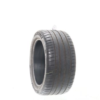 Used 285/40ZR18 Michelin Pilot Sport 4 S 105Y - 8.5/32