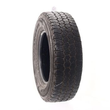 Set of (2) Used LT275/70R18 Goodyear Wrangler All-Terrain Adventure Kevlar 125/122R - 9.5-10.5/32