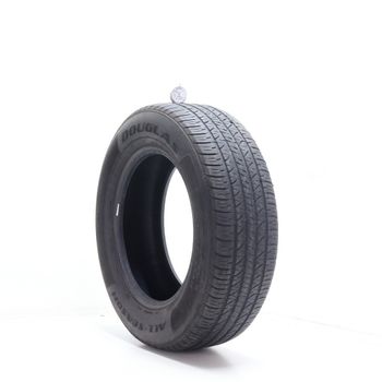 Set of (4) Used 235/65R17 Douglas All Season (Douglas) 104T - 5/32