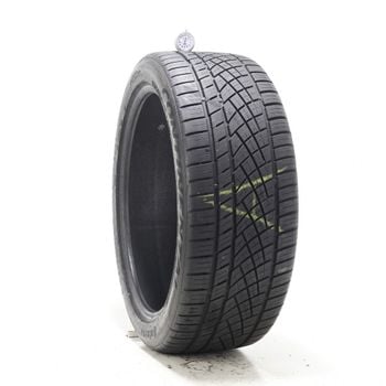 Set of (4) Used 275/40ZR22 Continental ExtremeContact DWS06 Plus 108W - 7/32
