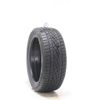 Used 235/45ZR18 Continental ExtremeContact DWS06 Plus 98Y - 8.5/32