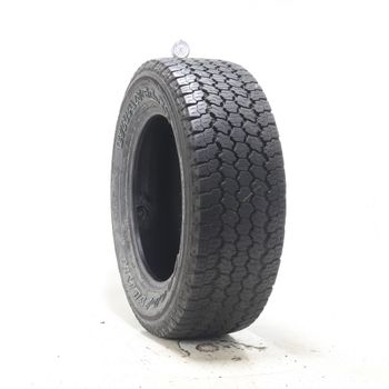 Set of (2) Used 265/60R18 Goodyear Wrangler All-Terrain Adventure Kevlar 110T - 10.5/32