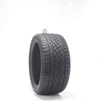 Set of (2) Used 285/35ZR18 Continental ExtremeContact DWS06 Plus 101Y - 8.5-10/32