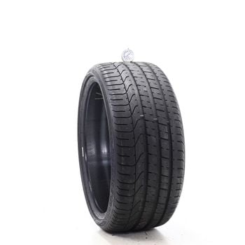 Set of (2) Used 255/30ZR20 Pirelli P Zero R01 92Y - 9/32