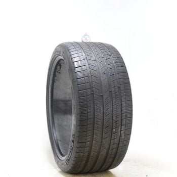 Set of (2) Used 295/35R21 Michelin Pilot Sport All Season 4 NEO 103V - 4.5/32