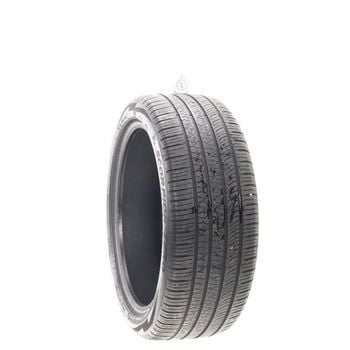 Set of (4) Used 255/40R20 Pirelli Scorpion Zero 101H - 7-8/32