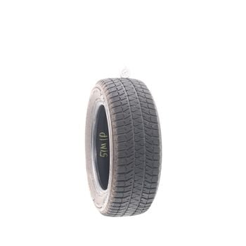 Set of (4) Used 215/60R16 Bridgestone Blizzak WS90 Studless 95H - 9.5-10/32