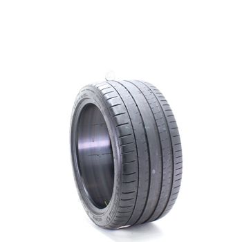 Set of (2) Used 285/35ZR19 Michelin Pilot Super Sport ZP 99Y - 7.5/32