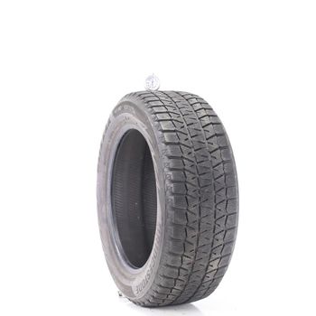 Set of (2) Used 225/55R17 Bridgestone Blizzak WS80 97H - 6.5/32
