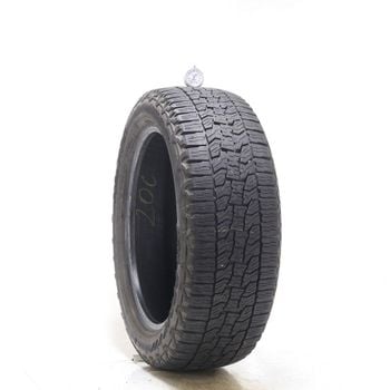 Set of (2) Used 225/55R19 Falken Wildpeak A/T Trail 99V - 8-9/32