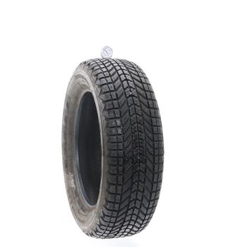 Used 225/60R18 Firestone Winterforce Studded 100S - 12/32
