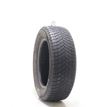 Set of (2) Used 225/65R17 Michelin X-Ice Snow SUV 106T - 5.5/32