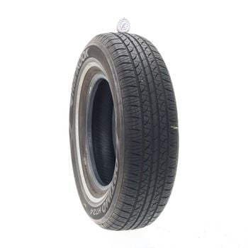 Set of (2) Used 215/75R15 Hankook Optimo H724 100S - 8.5-9/32